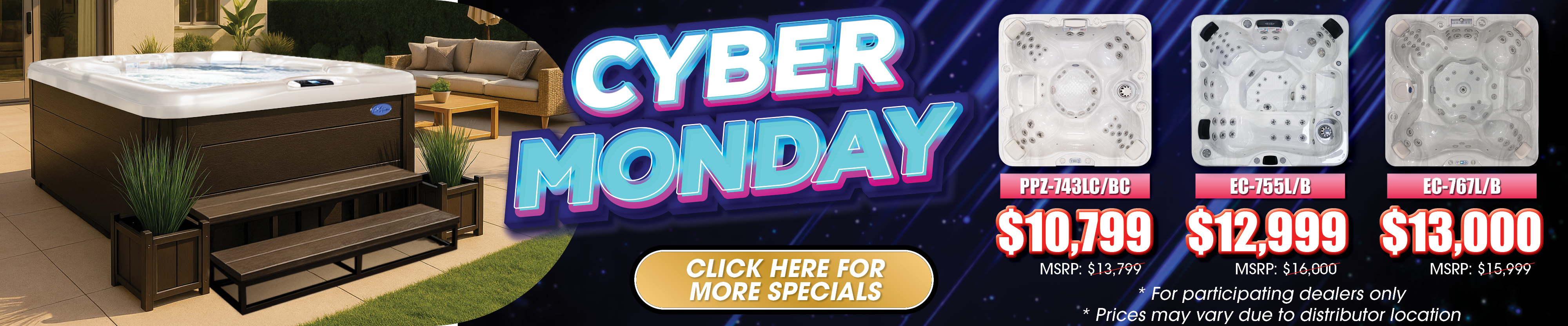 Calspas hot tub being used in a family setting - Sedro-Woolley
