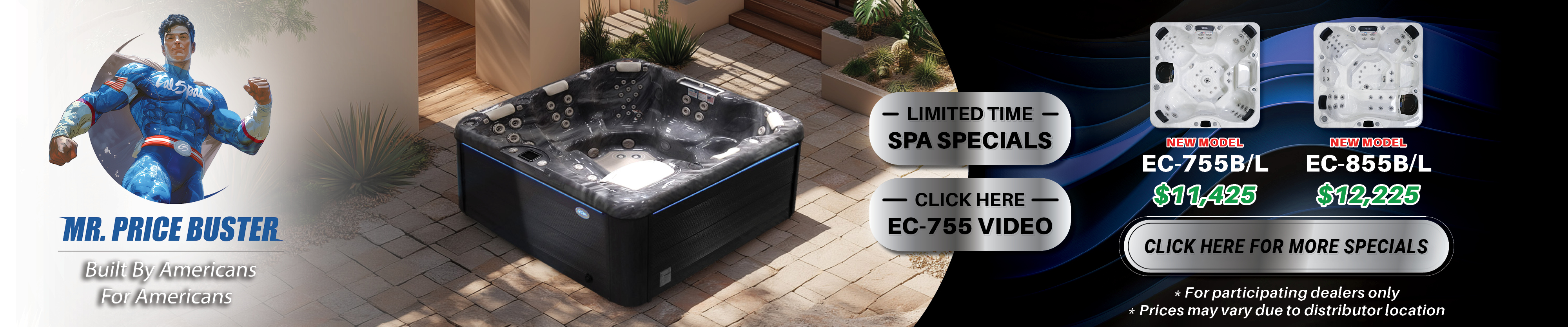 Calspas hot tub being used in a family setting - Sedro-Woolley
